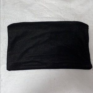 Wild fable shimmer tube top